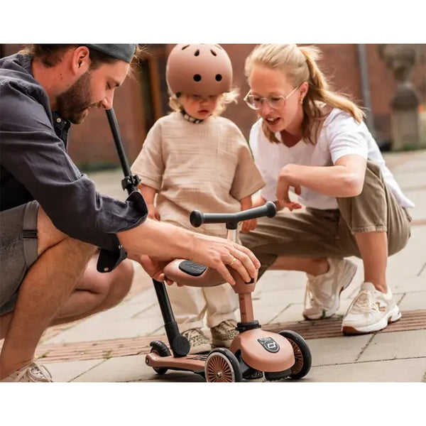 Scoot & Ride Highwaykick 1 Push and Go Mocha