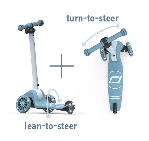 Scoot & Ride Highwaykick 3S Steel