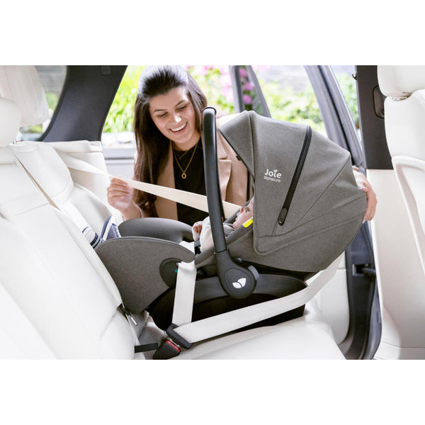 Joie Signature i-Level Pro i-Size Babyschale Evergreen