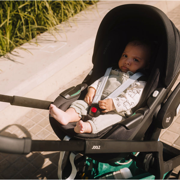 Joolz x Maxi Cosi Pebble 360 Slide Pro Space Black