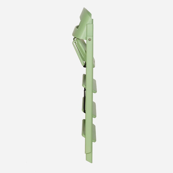 KAOS Klapp Hochstuhl aus Holz, klappbar Beach Pale Green