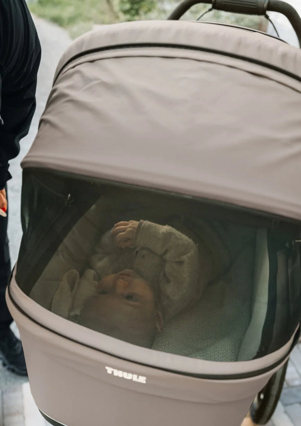 Thule Urban Glide 3 Taupe+ Carry Cot Limited Edition