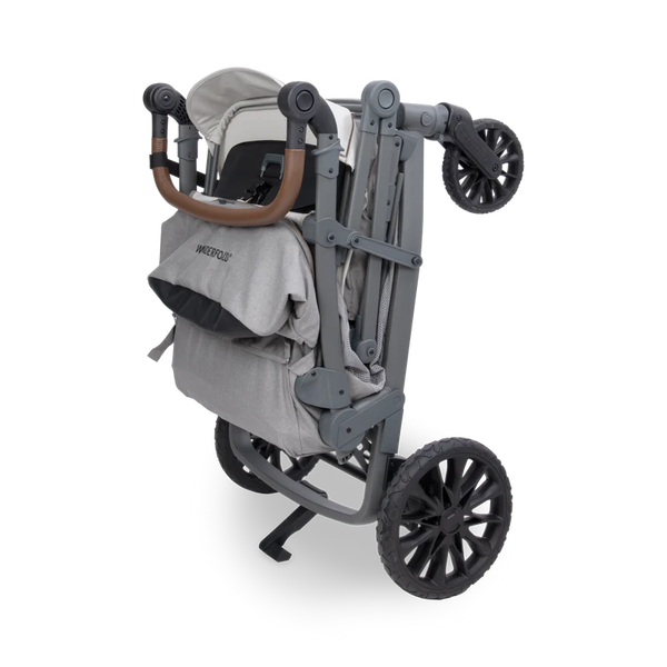 Wonderfold L4 Kinderwagen Grau (4 Sitzer)