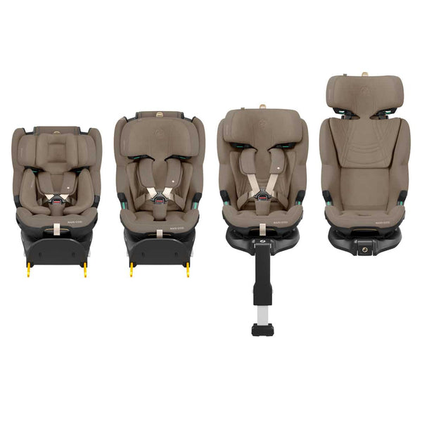 Maxi Cosi Emerald 360 Pro Kindersitz (0-12 Jahre) Authentic Truffle