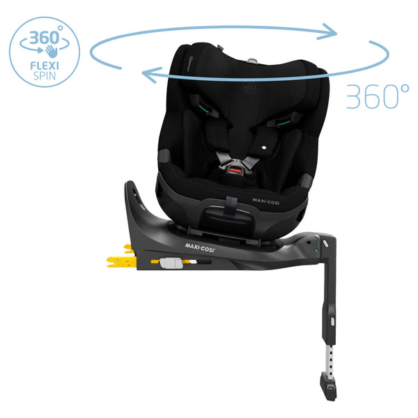 Maxi Cosi Emerald 360 Pro Kindersitz (0-12 Jahre) Authnetic Black