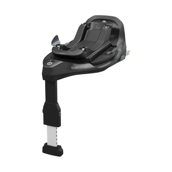 Maxi Cosi Coral Slide Pro i-Size Babyschale Onyx Black + Family Fix Slide Pro