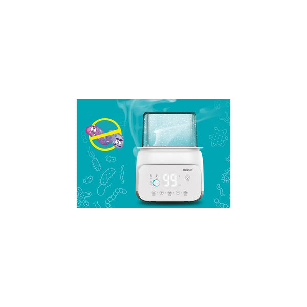 Neno VITA 5 in 1 Babyflaschensterilisator und wärmer - Dampfsterilisator