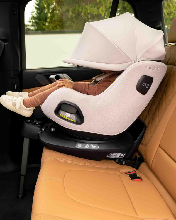 Nuna PRUU Aire i-Size Cedar (40-105 cm) inkl. Verdeck