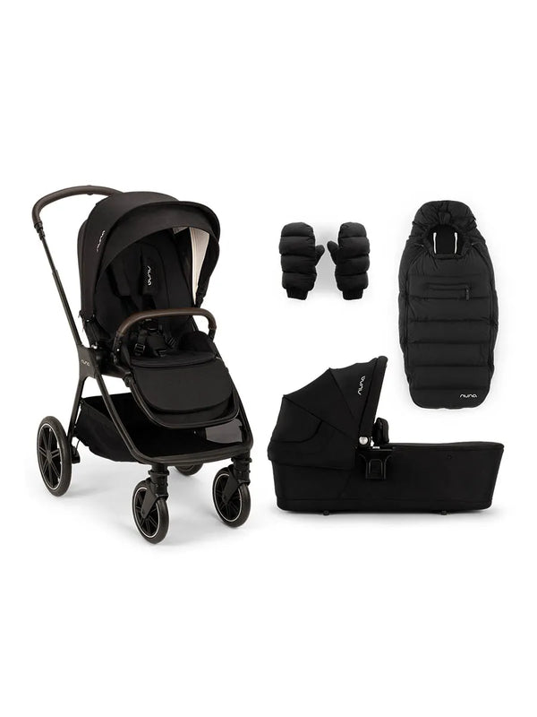 Nuna TRIV LX 9in1 Set – Caviar (2026)