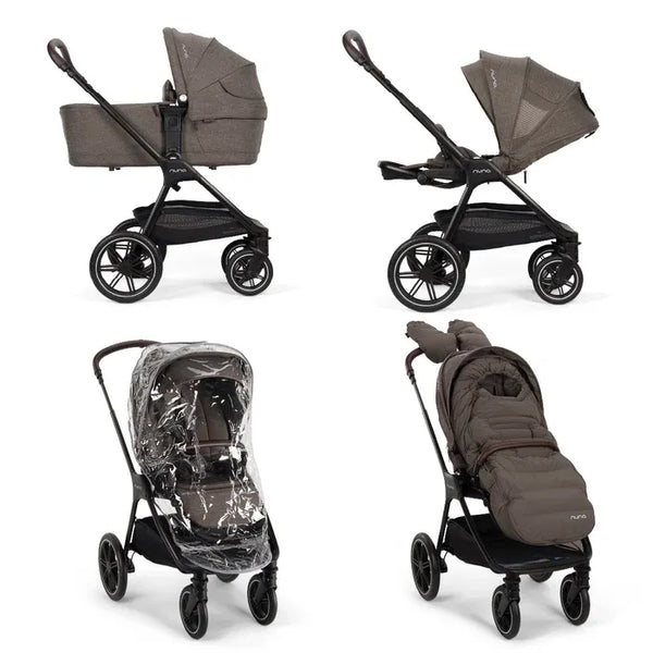 Nuna TRIV LX 9in1 Set – Chestnut (2026)