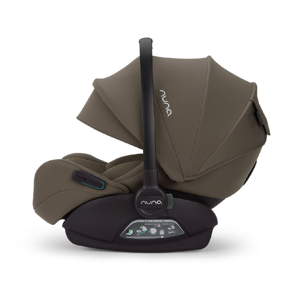 Nuna Mixx Next 4in1 Pistachio + Zubehör (Base Curv)