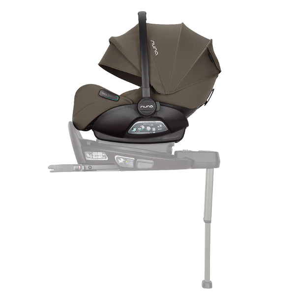 Nuna Mixx Next 4in1 Pistachio + Zubehör (Base Curv)