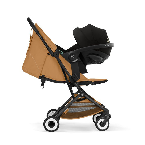 Cybex Orfeo Cinnamon Yellow