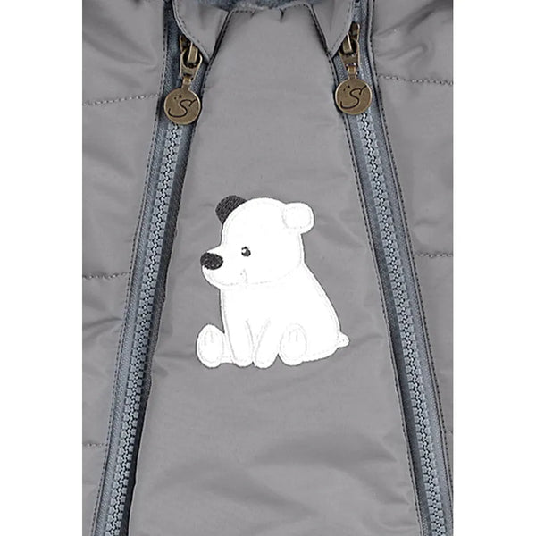 Overall mit Motiv Eisbär Elia / Größe 62