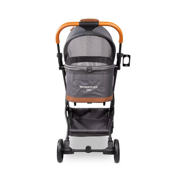 Wonderfold P2 Pet Stroller Grau