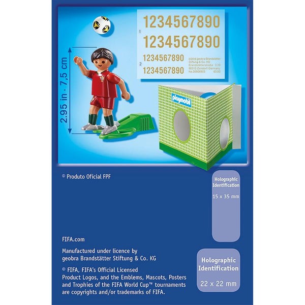 PLAYMOBIL 9516 Nationalspieler Portugal