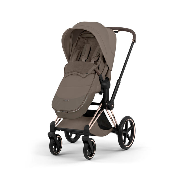 Cybex Platinum Fußsack Coconut Brown