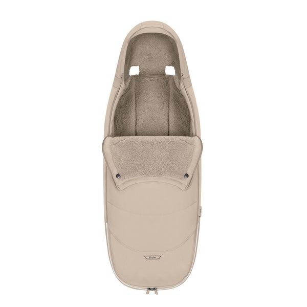 Cybex Platinum Fußsack Cozy Beige