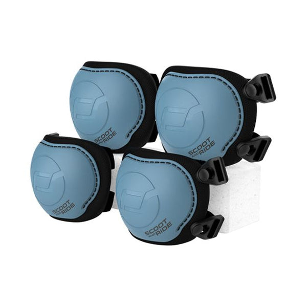 Scoot & Ride Protective Set, Größe XXS Steel