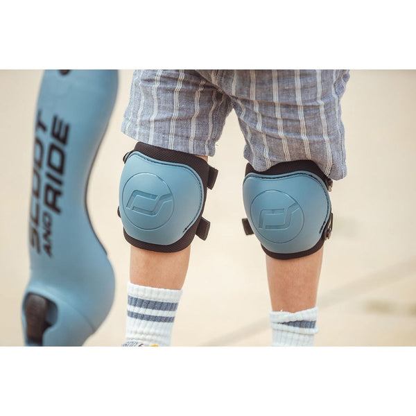 Scoot & Ride Protective Set, Größe S Steel