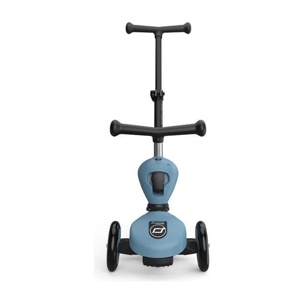 Scoot & Ride Highwaykick 1 Push and Go Steel