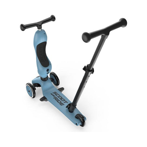 Scoot & Ride Highwaykick 1 Push and Go Steel
