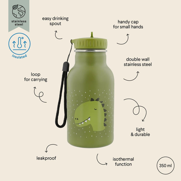 Trixie Trinkflasche 350ml - Herr Dino
