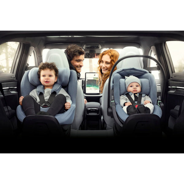 Thule Maple i-Size Babyschale Black