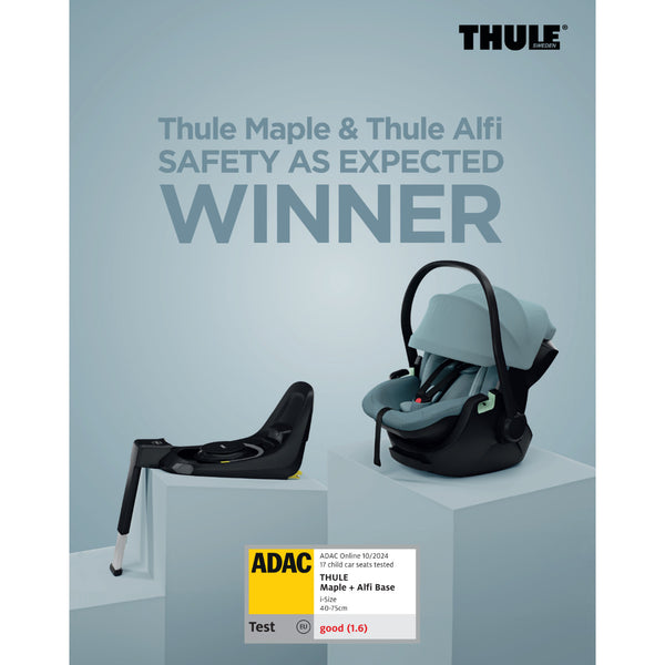 Thule Maple i-Size Babyschale Light Grey