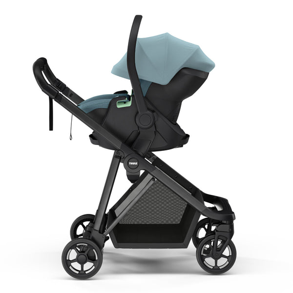 Thule Maple i-Size Babyschale Light Grey