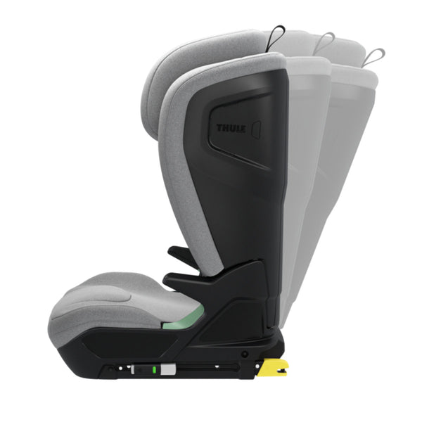 Thule Palm i-Size Black + Fußstütze (100cm - 150cm)