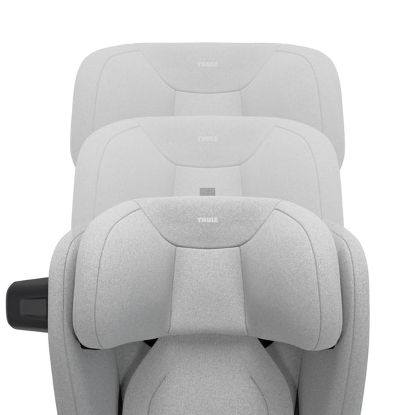 Thule Palm i-Size Black + Fußstütze (100cm - 150cm)