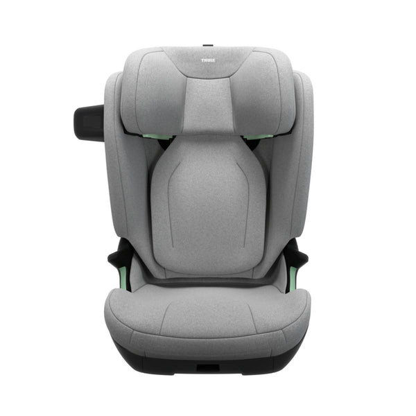 Thule Palm i-Size Mid Gray + Fußstütze (100cm - 150cm)