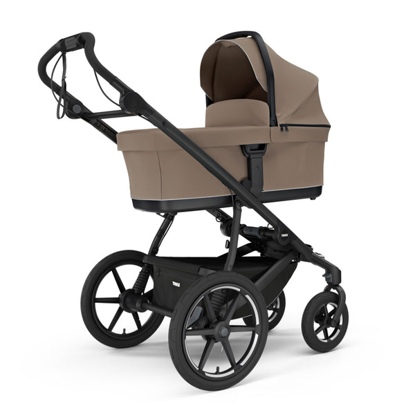 Thule Urban Glide 4 + Babywanne Tinted Taupe