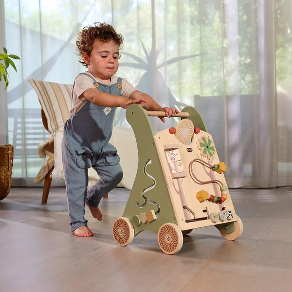 Tiny Love Lauflernhilfe aus Holz - Boho Chic