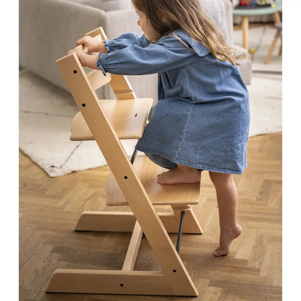 Stokke Tripp Trapp Natur + BabySet + Tray