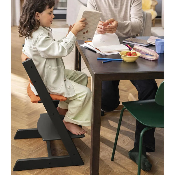 Stokke Tripp Trapp Black + BabySet + Tray