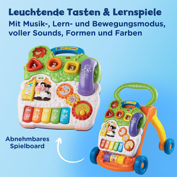 Vtech Spiel-und Laufwagen