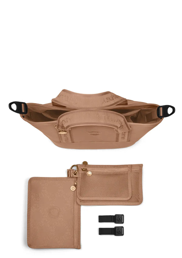 Bugaboo Wickeltasche X Stella McCartney Brown
