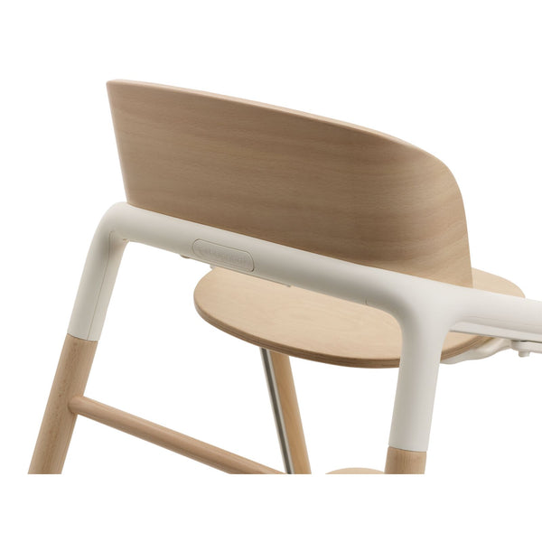 Bugaboo Giraffe Stuhl Naturales Holz/ Weiss All-in-Set