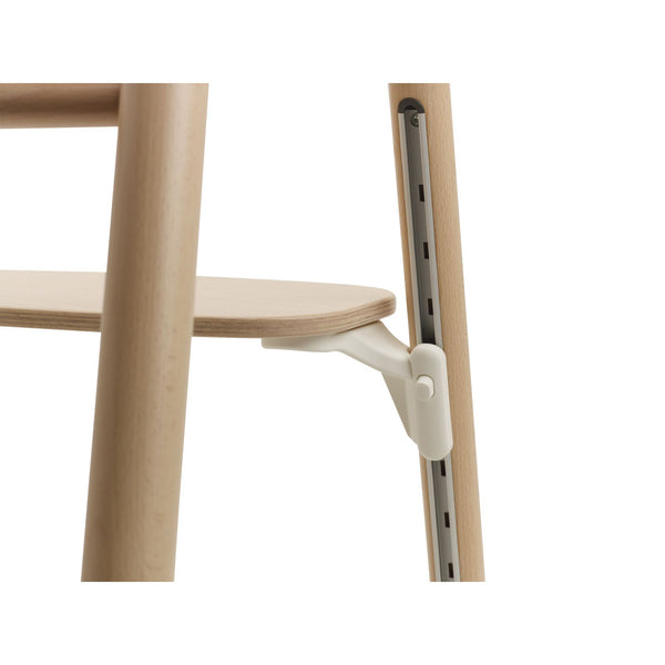 Bugaboo Giraffe Stuhl Naturales Holz/ Weiss All-in-Set