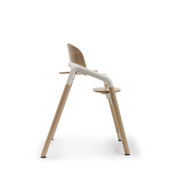 Bugaboo Giraffe Stuhl Naturales Holz/ Weiss All-in-Set