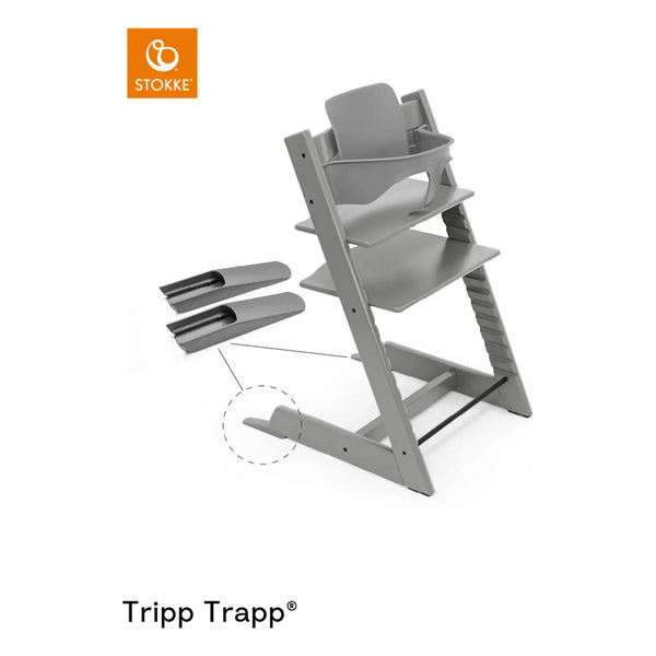 Stokke Tripp Trapp Storm Grey +BabySet + Tray