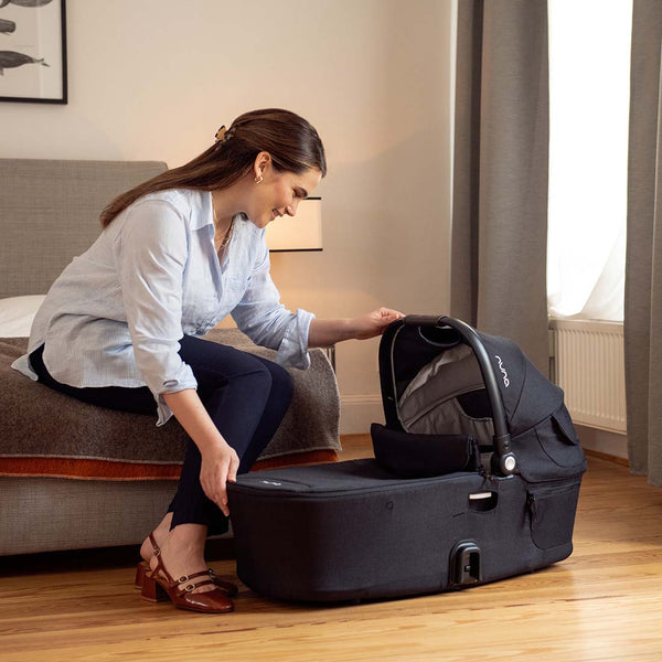 Nuna Demi Icon 4in1 Chestnut + Zubehör (Cybex)