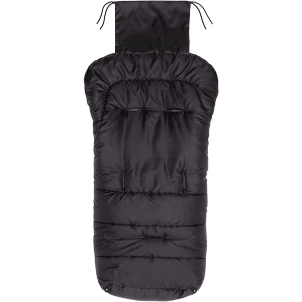 Fußsack Eco Big Schwarz