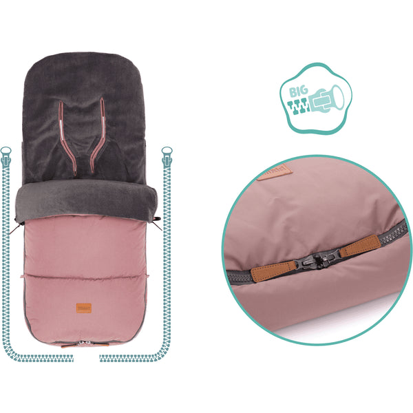 Fußsack Kinley Rose