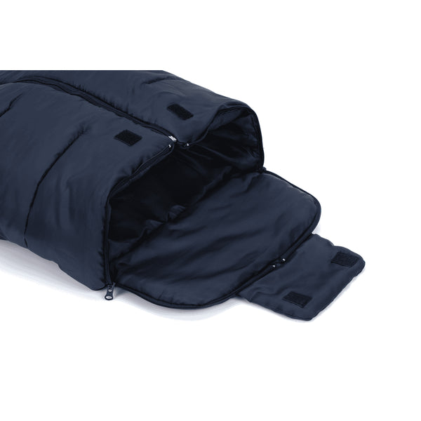 Fußsack Eco Big Blau
