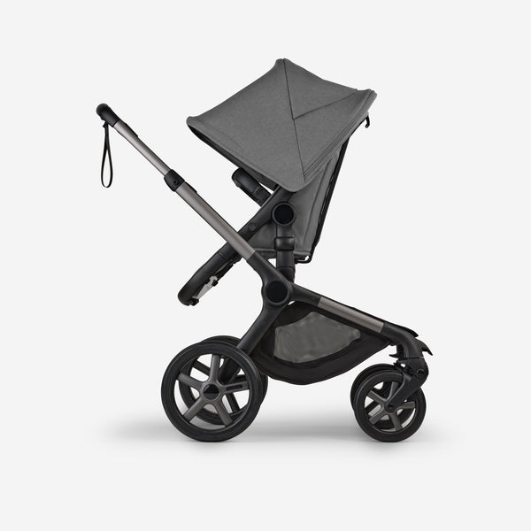 Bugaboo Fox 5 Renew Moon Grey 5in1 Set (BeSafe)