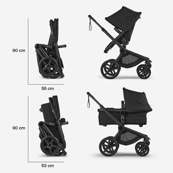 Bugaboo Fox 5 Renew Misty White 5in1 Set (Be Safe)