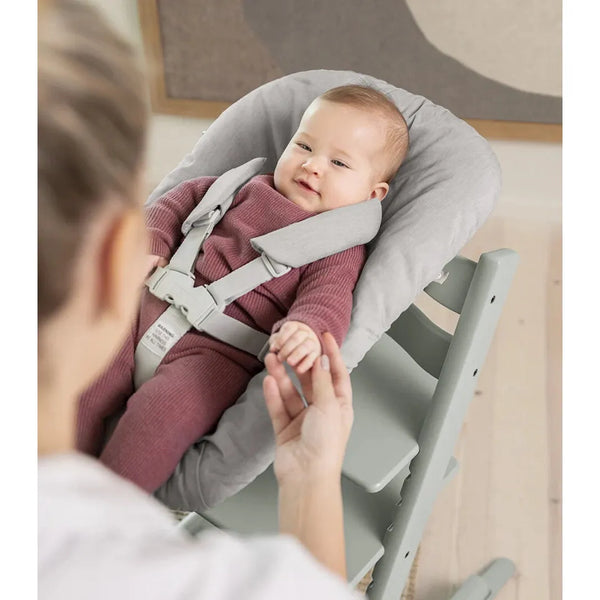 Stokke Tripp Trapp Glacier Green + BabySet+Tray